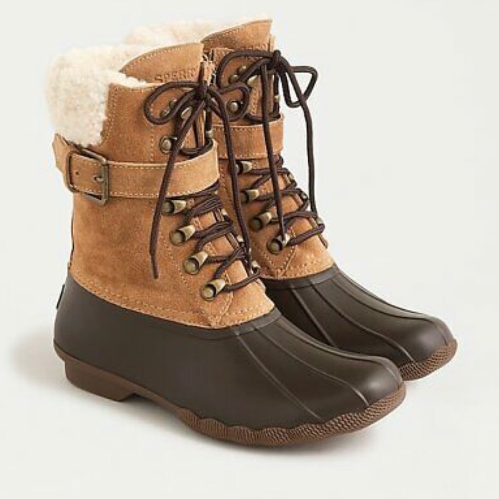 Sperry® J.Crew Shearwater boots  /Size: 9 M